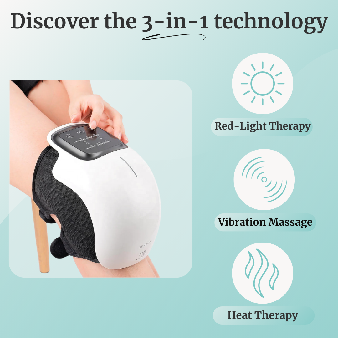 Velsirya® | Cordless Knee Massager