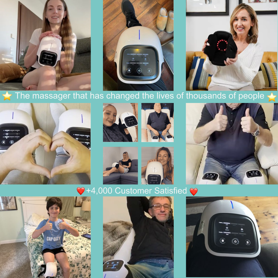 Velsirya® | Cordless Knee Massager